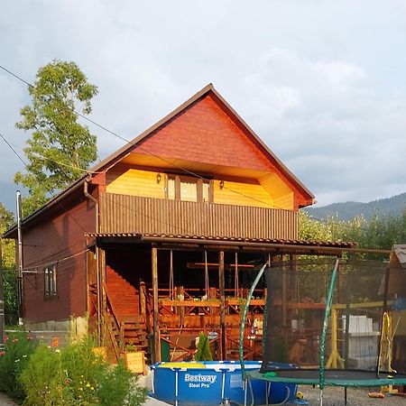 Ferienwohnung Чан Банька Mizhhirya  Exterior foto
