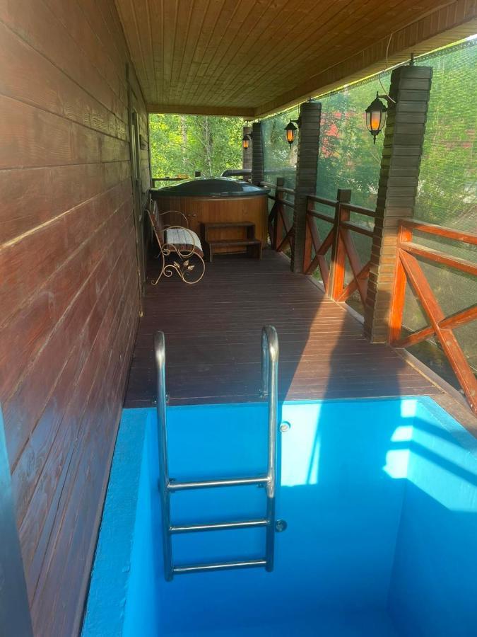 Ferienwohnung Чан Банька Mizhhirya  Exterior foto