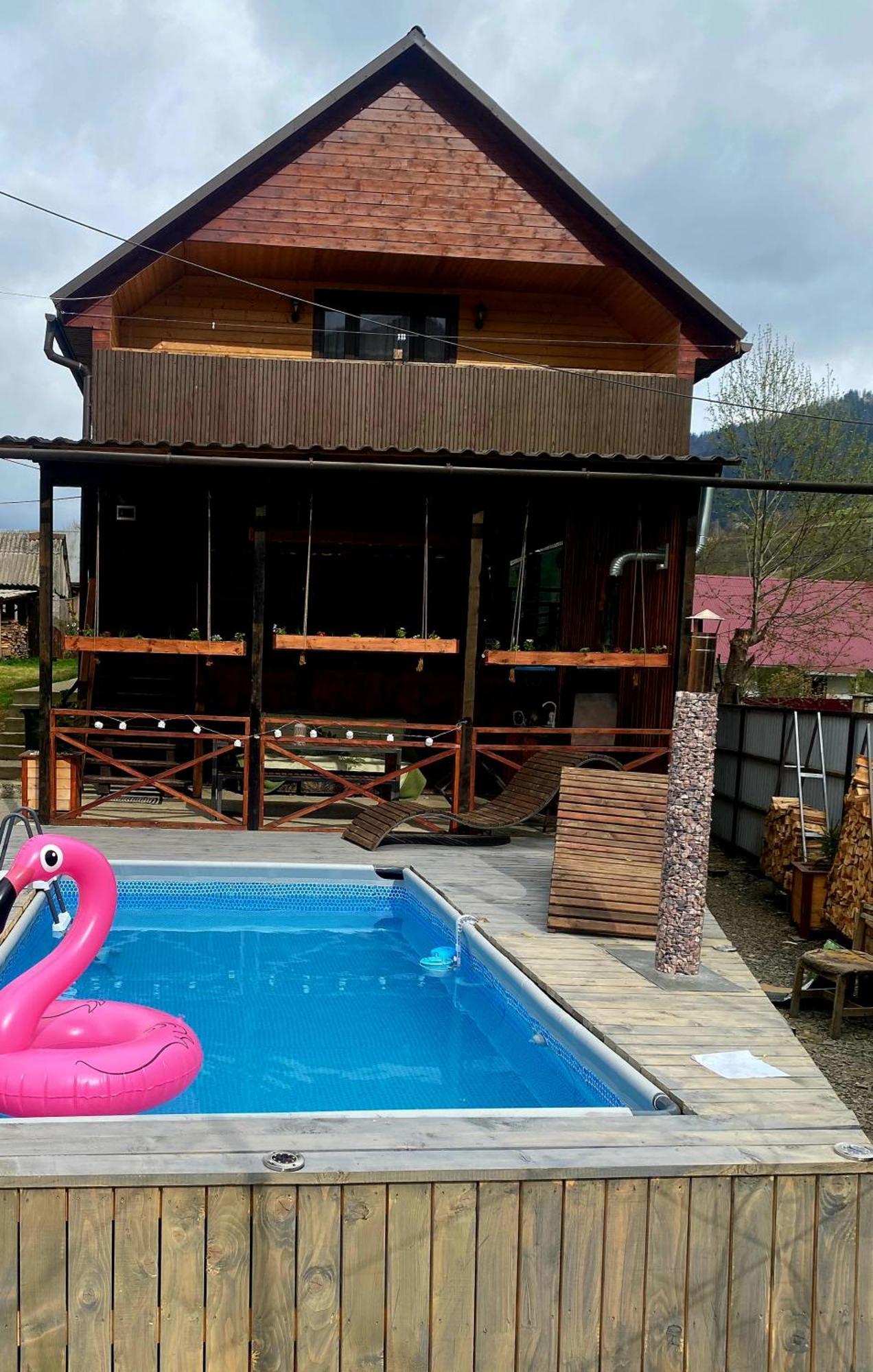 Ferienwohnung Чан Банька Mizhhirya  Exterior foto