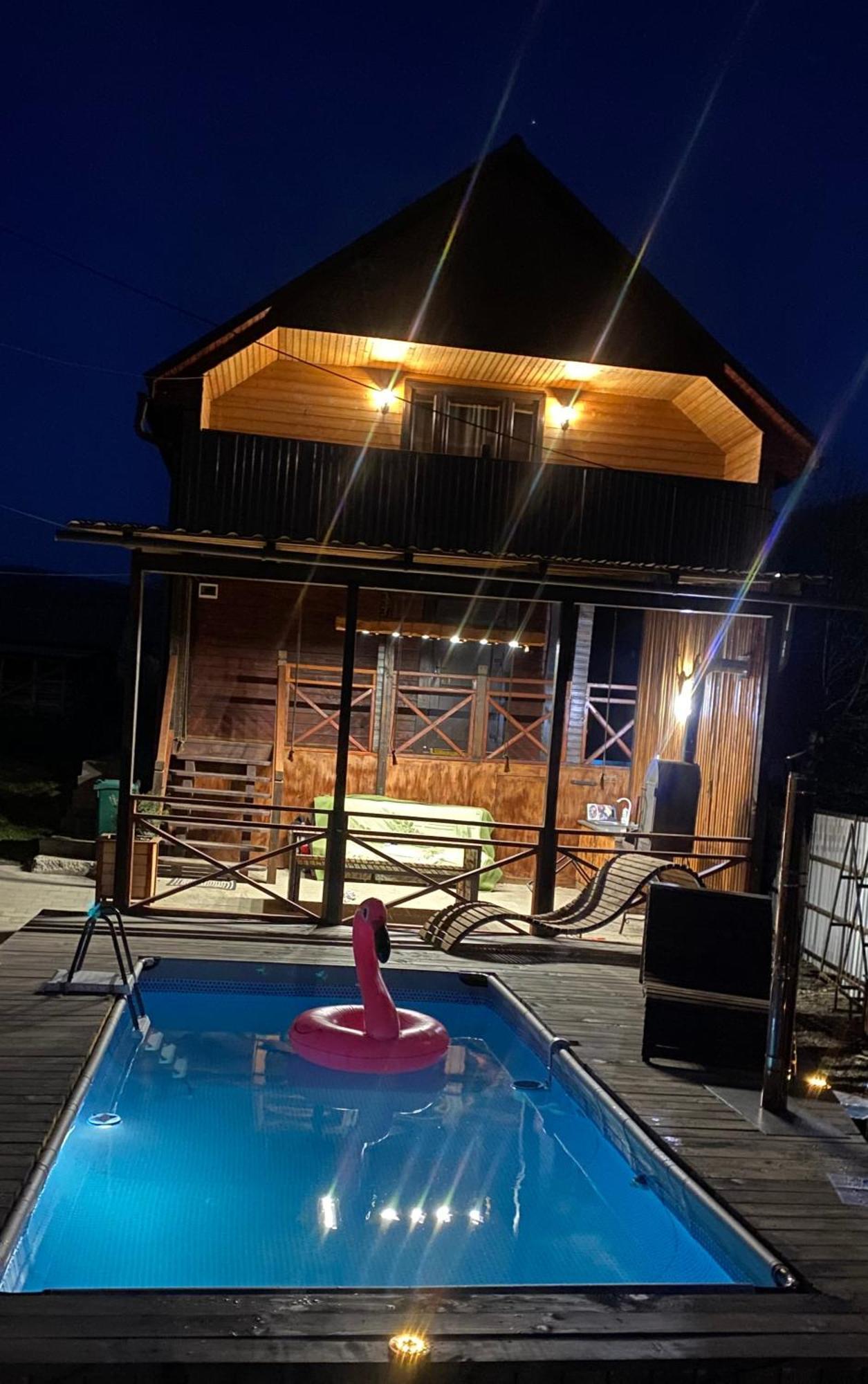 Ferienwohnung Чан Банька Mizhhirya  Exterior foto